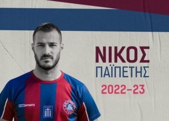 Συνεχίζει και ο Νίκος Παιπέτης με το «καραβάκι»