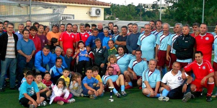 Την Δευτέρα (9-1) η σέντρα του 2ου Τουρνουά Παλαιμάχων Ποδοσφαιριστών Κέρκυρας