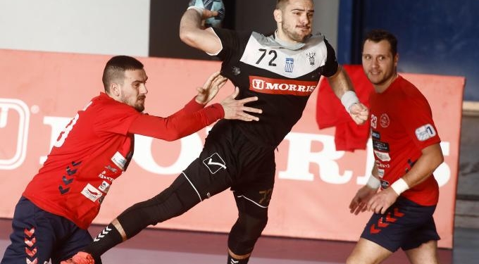 ΧΑΝΤΜΠΟΛ: Με 30-23 ηττήθηκε ο Φαίακας  από τον ΠΑΟΚ στην Μίκρα