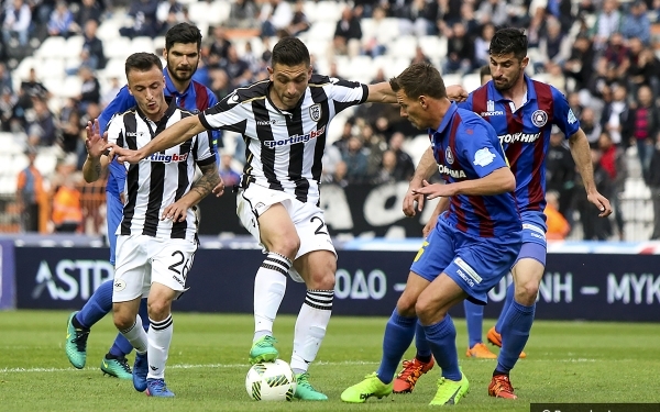 Τα στατιστικά του  ΠΑΟΚ – ΑΟΚ Κέρκυρα