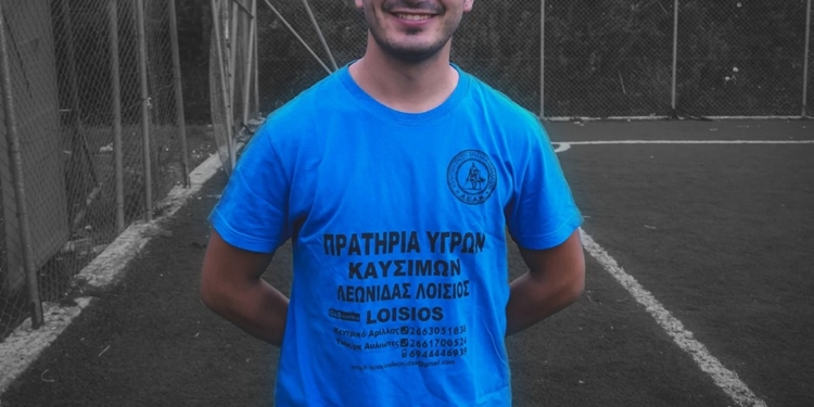 Και ο Σπύρος Παουλίνης στην ΑΕ Αρίλλα/Καββαδάδων