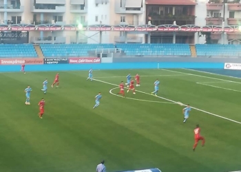 «Φιλικό» 2-2 ο ΑΟΚ με τον ΠΑΣ στους «Ζωσιμάδες»