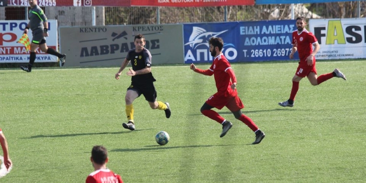 Με πέναλτι στο 94’’ «λυτρώθηκε» ο Πετριτής!