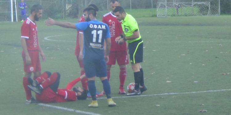 Απόλυτα υγιής ο Λάμπρος Πολύζος