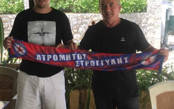 Ξαναγύρισε στο «σπίτι» του ο Σίμος Γραικός!