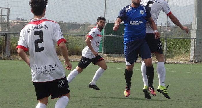 Φωτορεπορτάζ από το Σιναράδες – Αετός Αγ. Αθανασίου 3-1 (1ο μέρος)