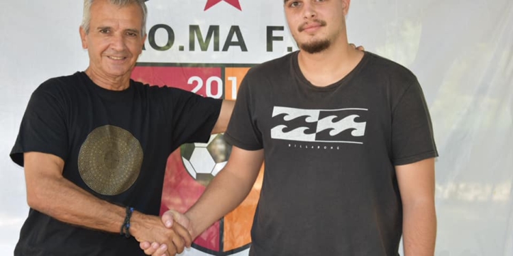 Σκλαβενίτης και Κάντας στο τεχνικό τιμ της ΡοΜα