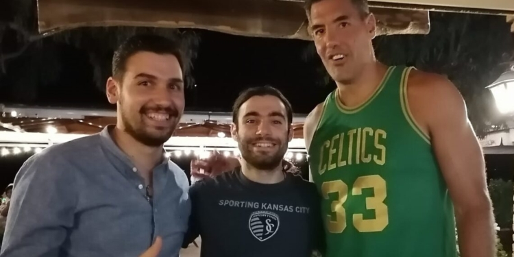 Στην Κέρκυρα ο διεθνούς φήμης μπασκετμπολίστας Λούις Σκόλα.