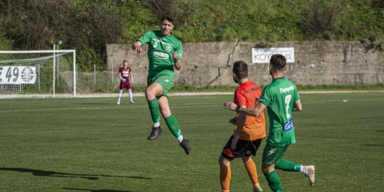 Έχασε (1-0) στην Παραμυθιά ο Θιναλιακός