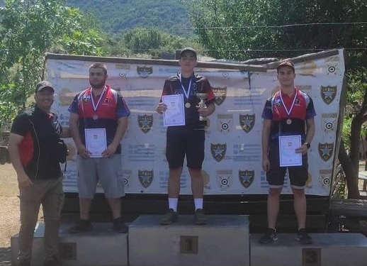 ΣΚΟΠΟΒΟΛΗ: «Χρυσός» ο Σπάτουλας στους Πανελλήνιους των Ιωαννίνων