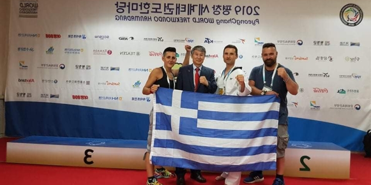 Στην κορυφή του κόσμου η Σχολή Spata Korean Martial Arts και o δάσκαλος της Παναγιώτης Μυλωνάκης