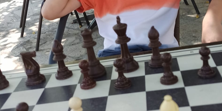 Πρωταθλητής Ελλάδας στο σκάκι ο  Απόστολος Παλαιολόγου