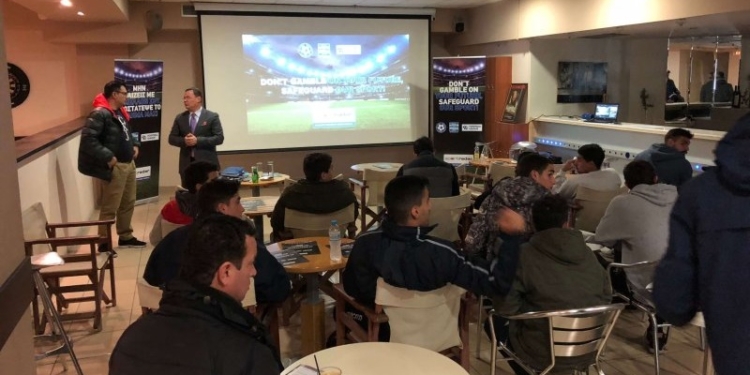 Σεμινάριο της  Sportradar στον ΑΟΚ ΠΑΕ Κέρκυρα