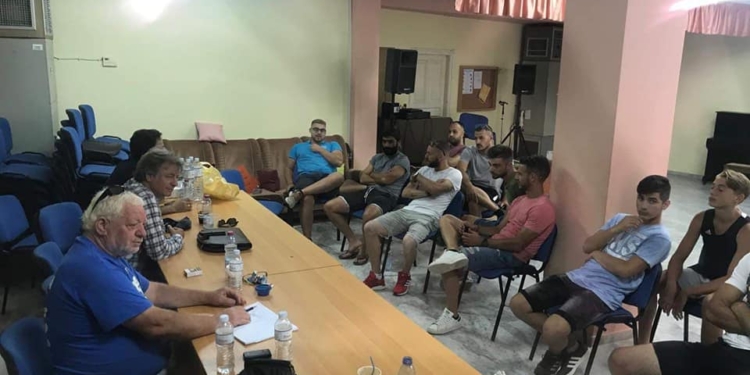 Έγινε η πρώτη συγκέντρωση της Ολυμπιάδας Καρουσάδων!