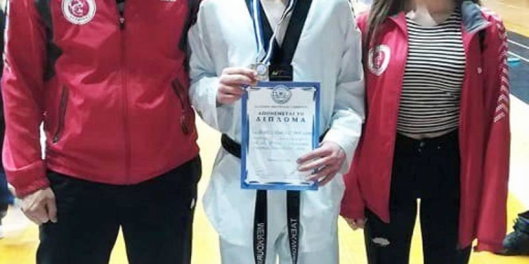 ΤΑΕ ΚΒΟ ΝΤΟ: Χάλκινο μετάλλιο του Μερκούρη στην Πάτρα