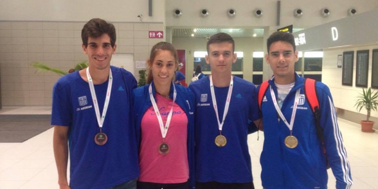 ΣΤΙΒΟΣ: Επτά κερκυραϊκά μετάλλια  στο Πανελλήνιο  της Κατερίνης