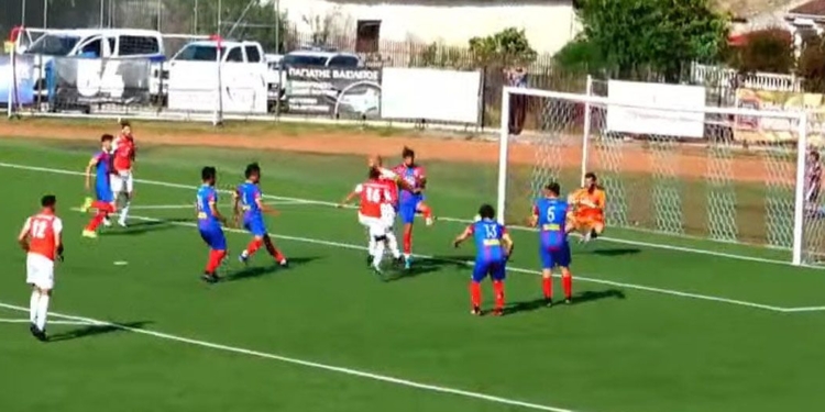 ΚΥΠΕΛΛΟ ΕΛΛΑΔΑΣ:  Εκτός με Τηλυκράτη  η Λευκίμμη στην Β΄ Φάση