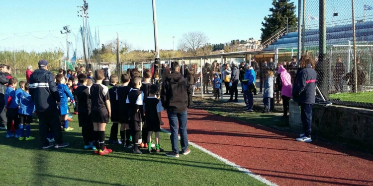 Στο «Golden Cup» της Θεσσαλονίκης η Ακαδημία του Θιναλιακού