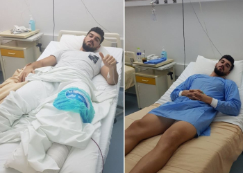 ΧΑΝΤΜΠΟΛ: Με επιτυχία χειρουργήθηκε ο Τσαμουρίδης