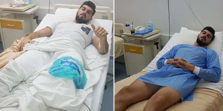 ΧΑΝΤΜΠΟΛ: Με επιτυχία χειρουργήθηκε ο Τσαμουρίδης