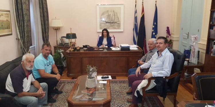 Συνάντηση της Δημάρχου με την Διοίκηση του ΕΑΚΚ