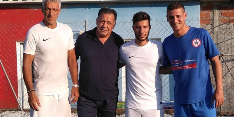 Το τεχνικό τίμ της Ακαδημίας του Αστέρα Πετριτή
