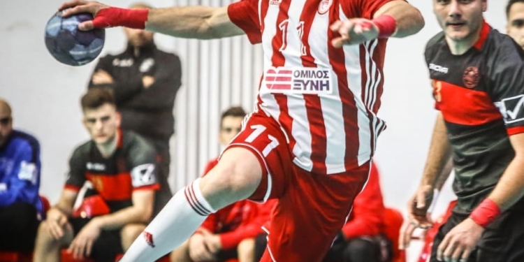 ΧΑΝΤΜΠΟΛ: Ήττα (32-22) του Φαίακα από τον Ολυμπιακό