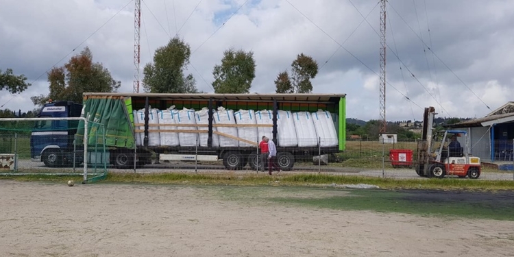 Άρχισαν οι εργασίες στο γήπεδο του Ολύμπου