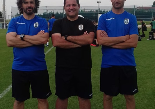 Ευχαριστήριο των τέως προπονητών του Προπονητικού Κέντρου ΠΑΟΚ Κέρκυρας