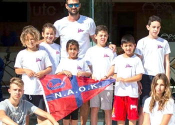 ΚΟΛΥΜΒΗΣΗ: Έξη μετάλλια ο ΝΑΟΚ στην Άρτα