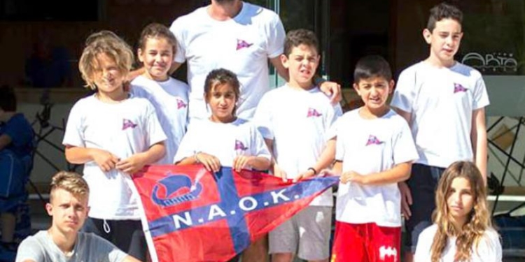 ΚΟΛΥΜΒΗΣΗ: Έξη μετάλλια ο ΝΑΟΚ στην Άρτα