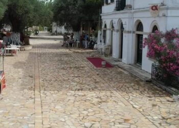 Ολοκληρώθηκε η πρώτη φάση κατασκευής της πλατείας Αγ. Ιωάννη.