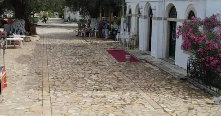 Ολοκληρώθηκε η πρώτη φάση κατασκευής της πλατείας Αγ. Ιωάννη.