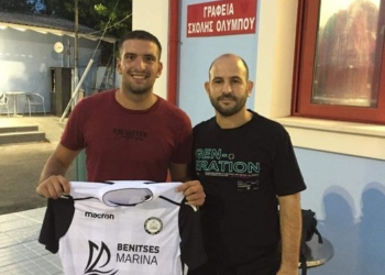 Ανακοίνωσαν τον  Σπύρο Ζωχιό οι Μπενίτσες