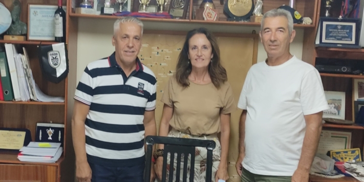 Με την παράταξη Λ.Α.Σ.Υ συναντήθηκε η ΕΠΣΚ