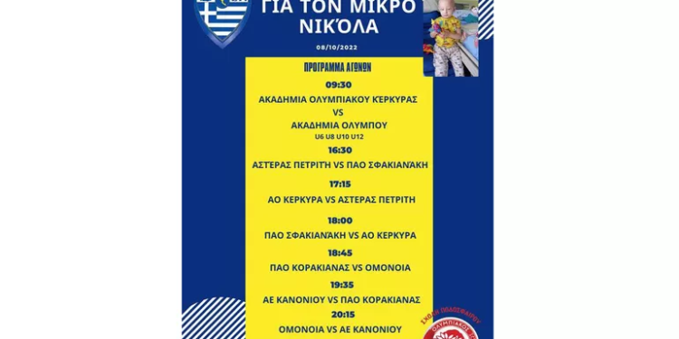 ΠΡΟΓΡΑΜΜΑ