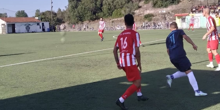 «Λευκή» ισοπαλία στο Κρόνος Αργυράδων – ΑΕ Λευκίμμης