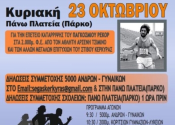ΑΓΩΝΕΣ ΔΡΟΜΟΥ