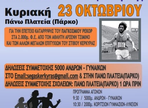 ΑΓΩΝΕΣ ΔΡΟΜΟΥ