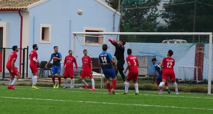 Φωτορεπορτάζ  από  το  Όλυμπος Κέρκυρας – ΟΦΑΜ  0-0   (1ο μέρος)