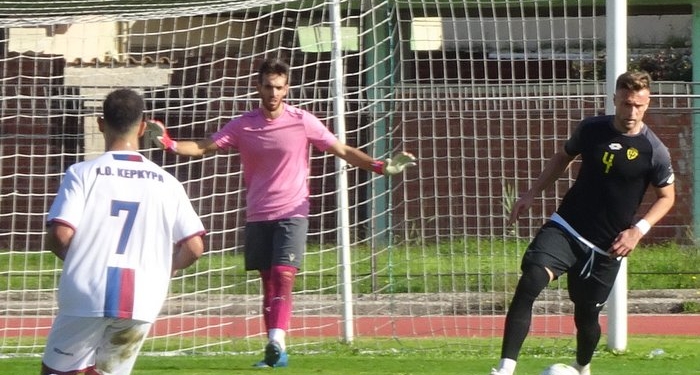 Φωτορεπορτάζ  από  το   AO Κέρκυρα – ΑΟ Παξοί  0-0  (1ο μέρος)