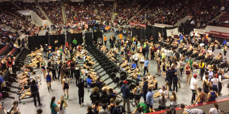 ναοκ κωπηλασια