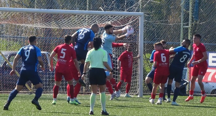 Φωτορεπορτάζ  από  το  Αστέρας Πετριτή Κέρκυρας – Πανελευσινιακός 2-1  (2o μέρος)