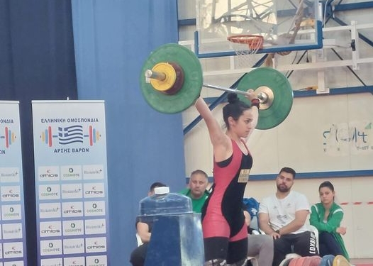 στεφανια αρση βαρων