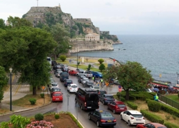 κερκυρα κινηση