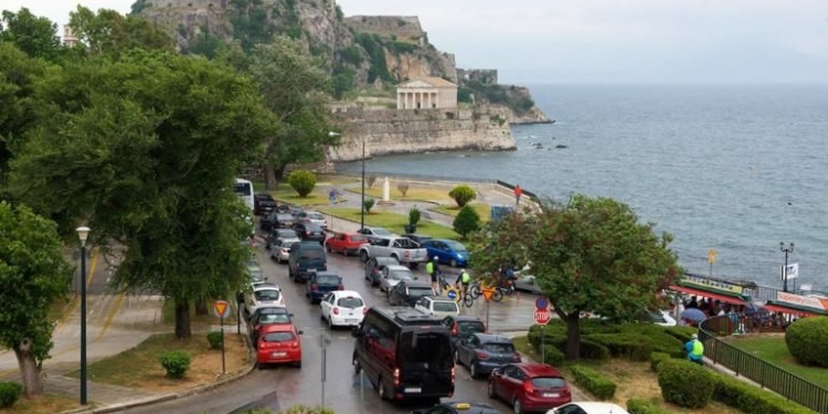 κερκυρα κινηση