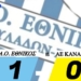 ΕΘΝΙΚΟΣ ΚΑΝΑΛΙΑ