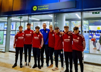 Στο scouting camp του Μιλάνου 7 παίκτες της Σχολής Sfakianakis Football-Athletic Club