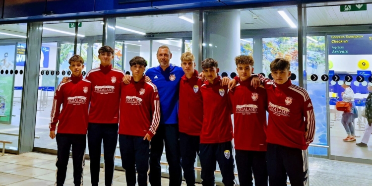 Στο scouting camp του Μιλάνου 7 παίκτες της Σχολής Sfakianakis Football-Athletic Club