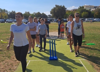 Πραγματοποιήθηκε η 2η συνάντηση soft ball cricket γυναικών!